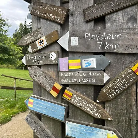 Horská chata Rehberg Huette